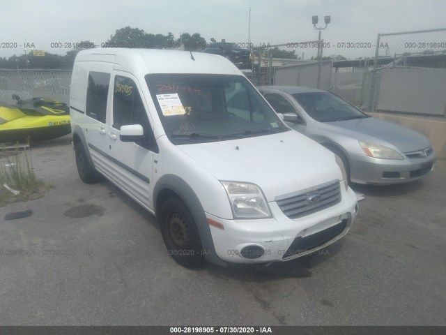 Ford Transit connect wagon (2012)