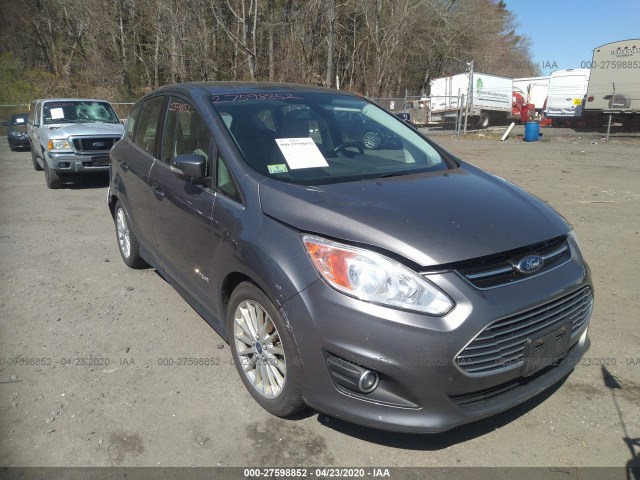 Ford C-max hybrid (2013)