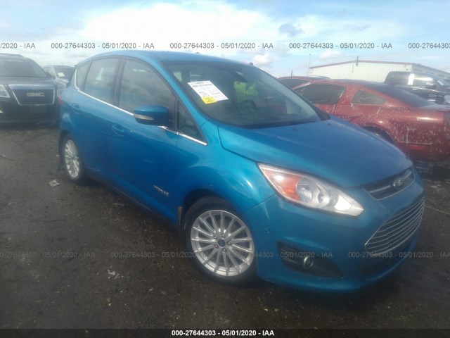 Ford C-max hybrid (2013)
