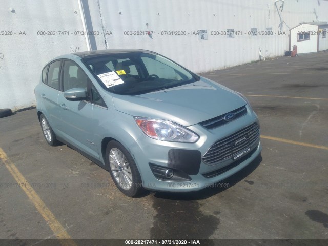 Ford C-max hybrid (2013)