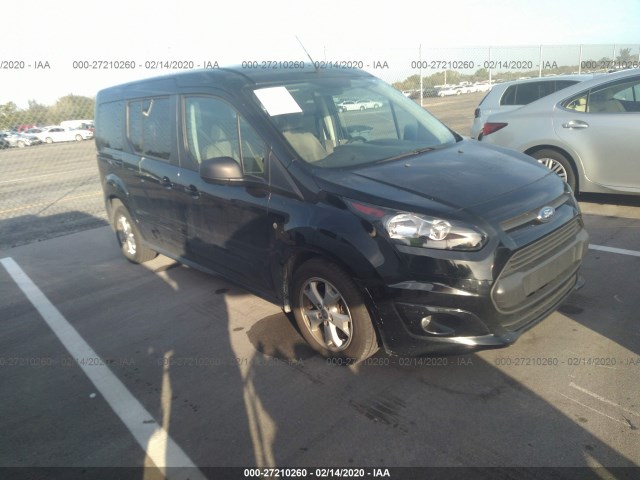 Ford Transit connect wagon (2015)
