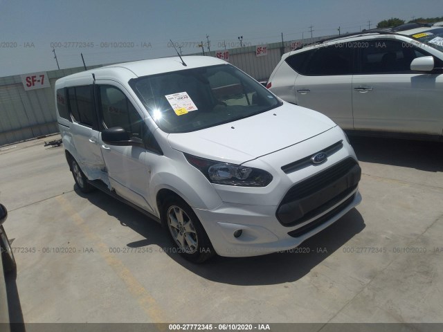 Ford Transit connect wagon (2015)