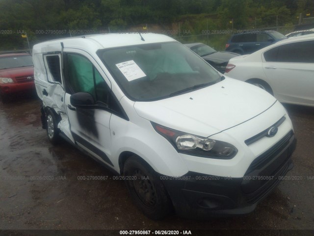 Ford Transit connect van (2017)