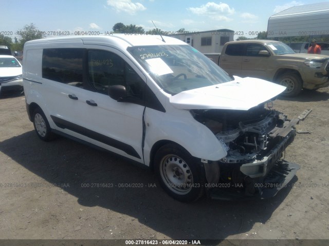 Ford Transit connect van (2017)