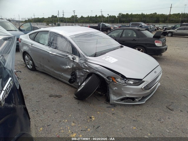 Ford Fusion hybrid (2018)