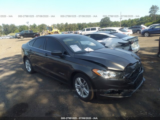 Ford Fusion hybrid (2018)
