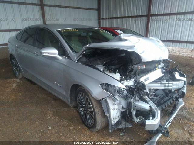 Ford Fusion hybrid (2018)