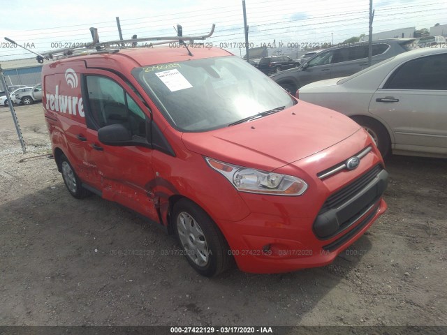 Ford Transit connect van (2018)