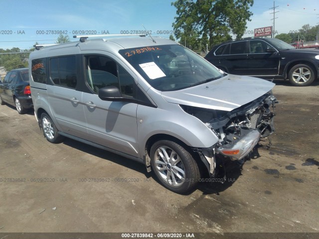 Ford Transit connect wagon (2018)