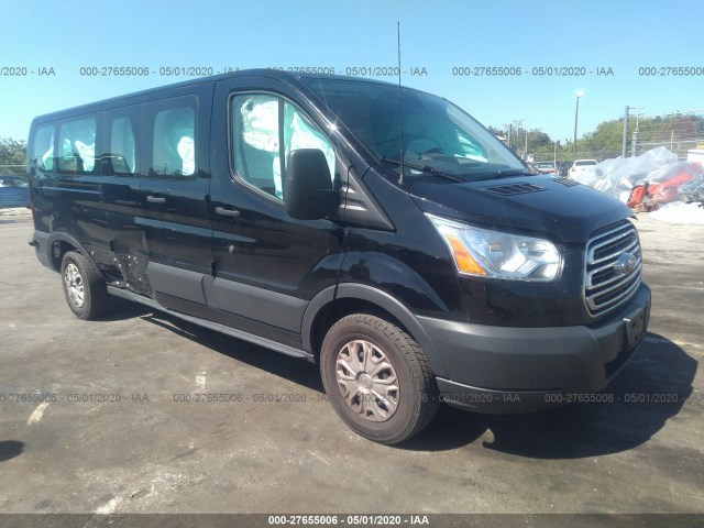 Ford Transit passenger wagon (2018)