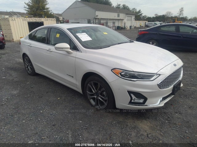 Ford Fusion hybrid (2019)