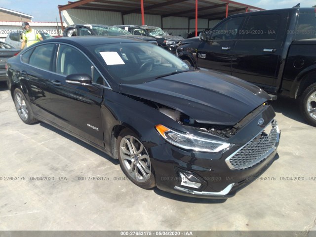 Ford Fusion hybrid (2019)