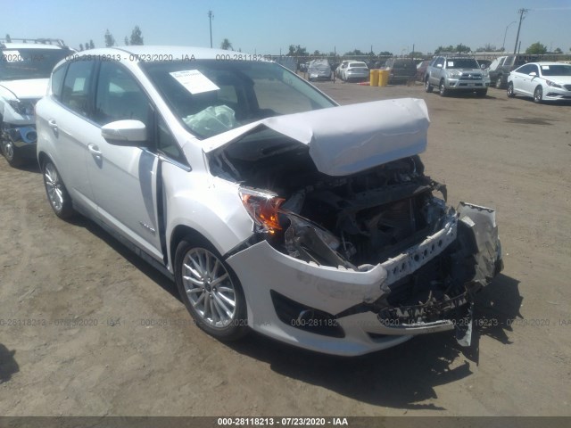Ford C-max hybrid (2013)