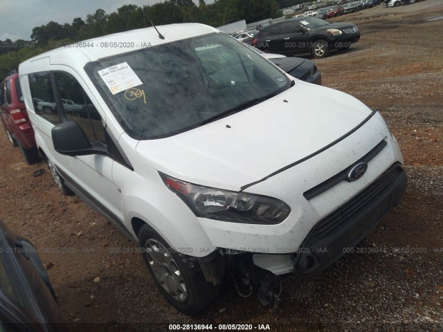 Ford Transit connect van (2017)