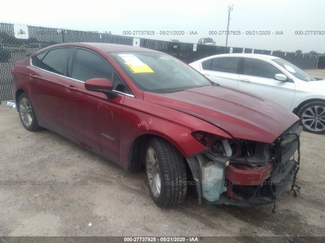 Ford Fusion hybrid (2018)
