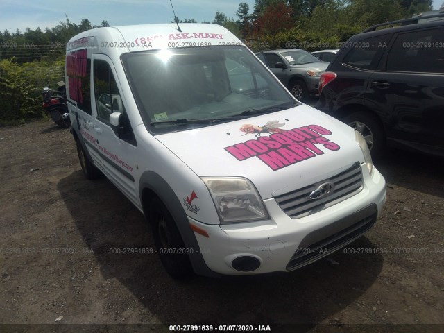 Ford Transit connect wagon (2011)