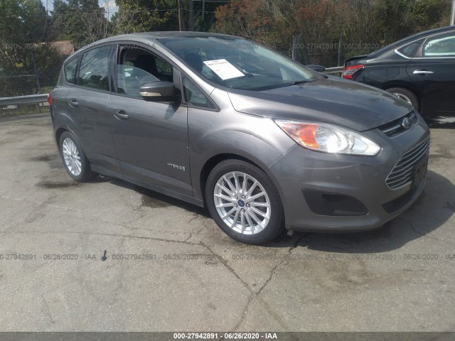 Ford C-max hybrid (2013)