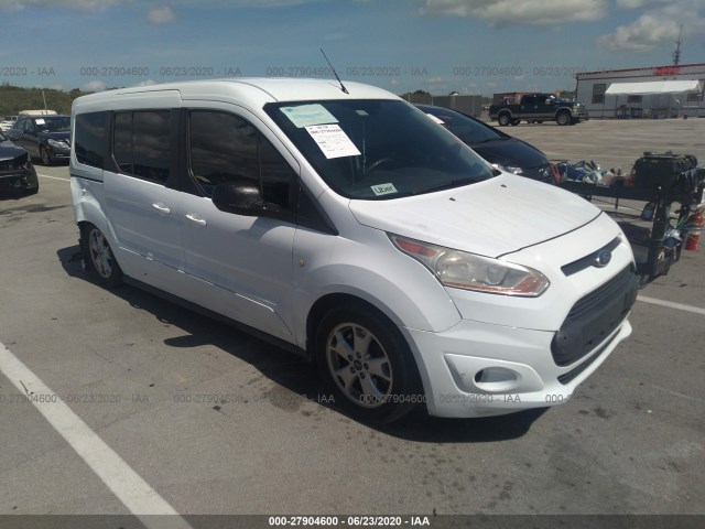 Ford Transit connect wagon (2014)