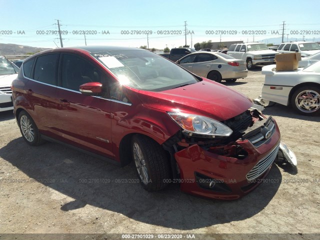 Ford C-max hybrid (2015)