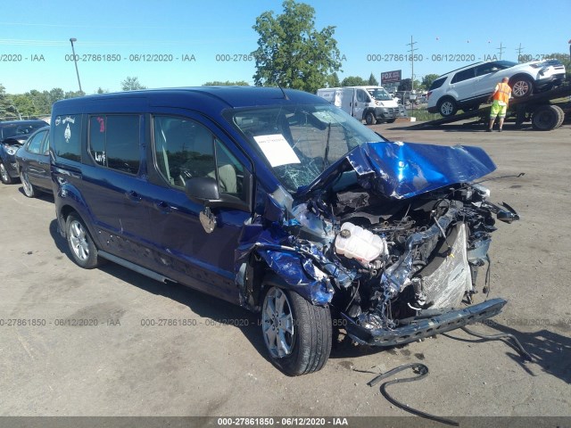 Ford Transit connect wagon (2015)