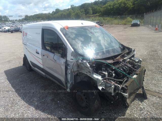 Ford Transit connect van (2017)