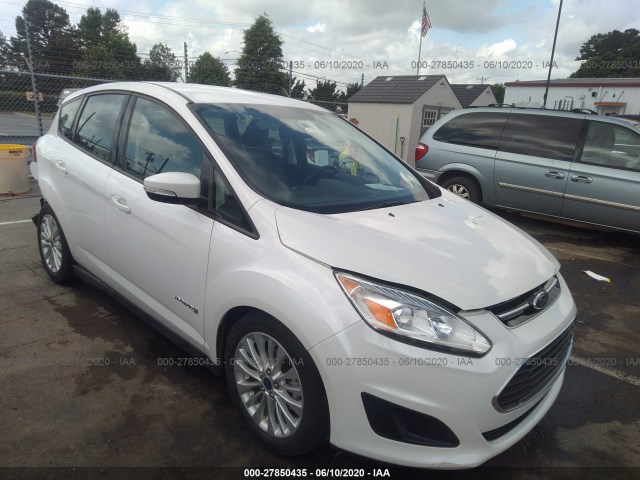 Ford C-max hybrid (2018)