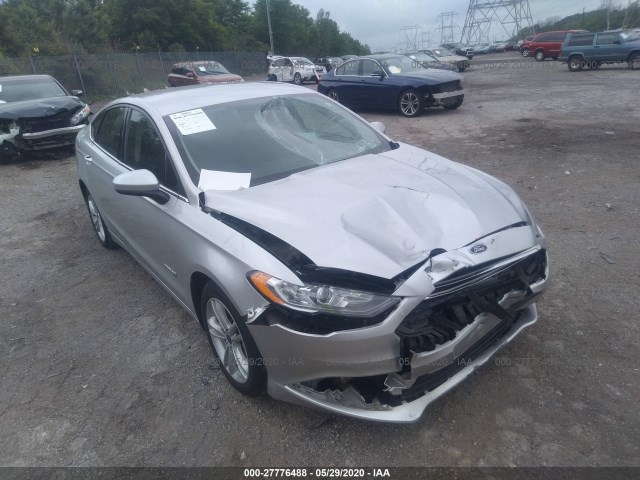 Ford Fusion hybrid (2018)