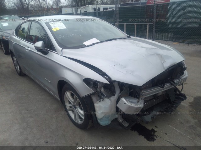 Ford Fusion hybrid (2018)