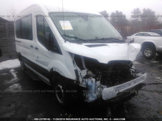 Ford Transit passenger wagon (2018)