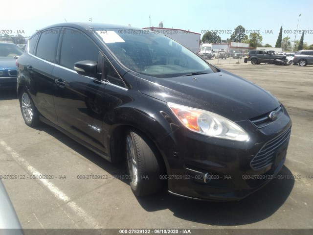 Ford C-max hybrid (2013)