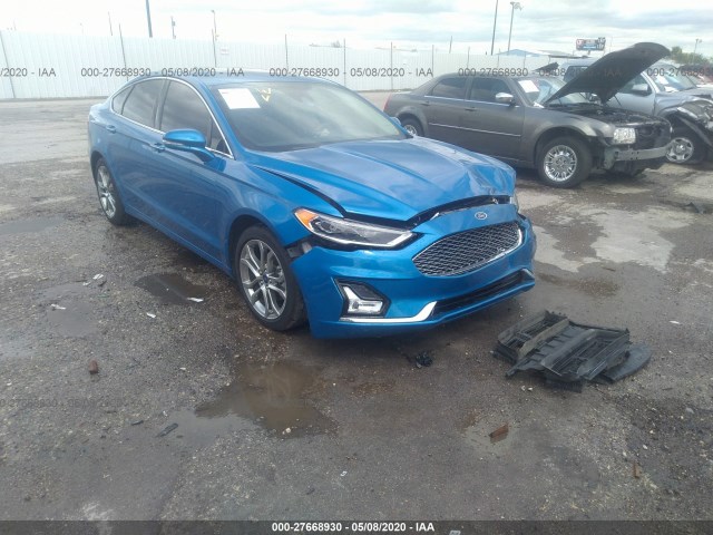 Ford Fusion hybrid (2019)