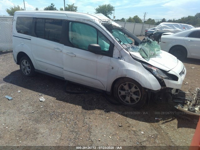 Ford Transit connect wagon (2014)