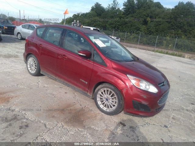 Ford C-max hybrid (2013)