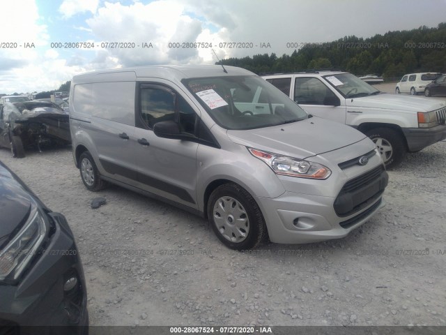 Ford Transit connect van (2017)