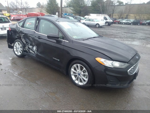 Ford Fusion hybrid (2019)