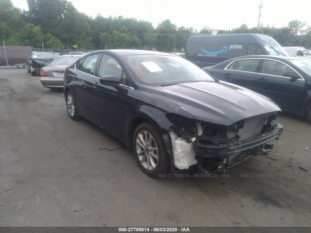 Ford Fusion hybrid (2020)