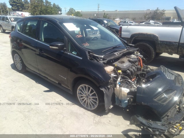 Ford C-max hybrid (2013)