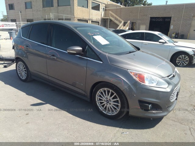 Ford C-max hybrid (2013)