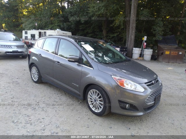 Ford C-max hybrid (2014)