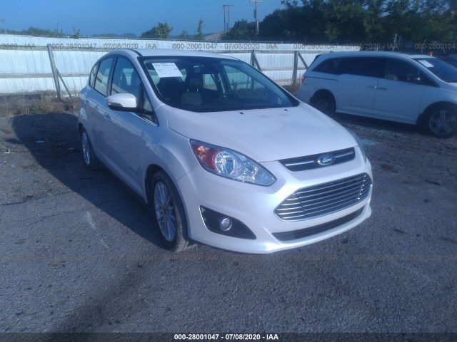 Ford C-max hybrid (2015)