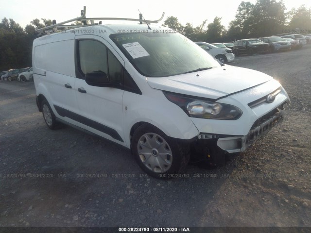 Ford Transit connect van (2017)