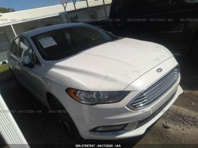 Ford Fusion hybrid (2018)