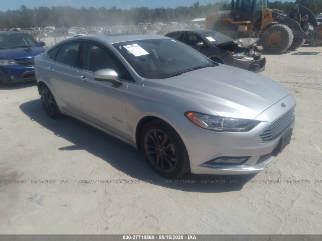 Ford Fusion hybrid (2018)