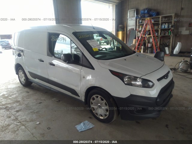 Ford Transit connect van (2018)