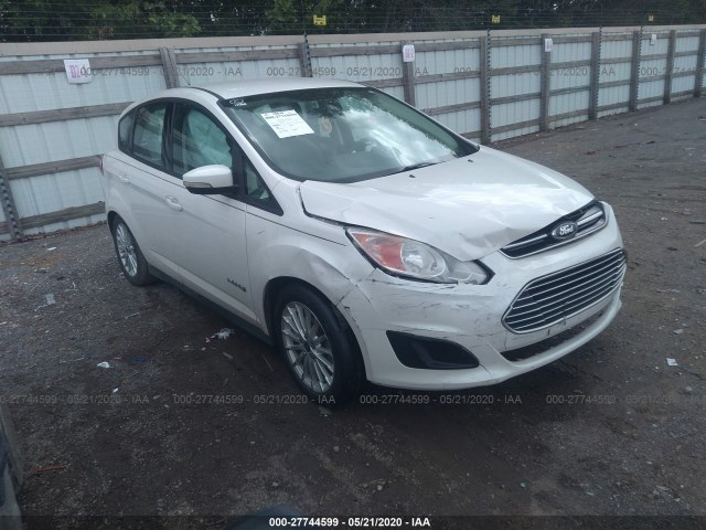 Ford C-max hybrid (2013)