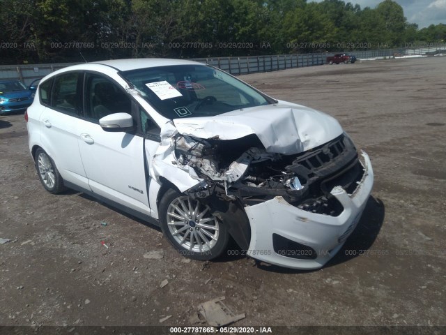 Ford C-max hybrid (2013)