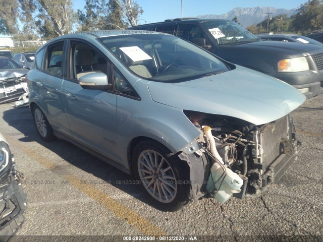 Ford C-max hybrid (2014)
