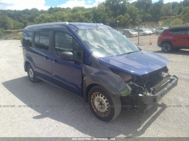 Ford Transit connect wagon (2014)