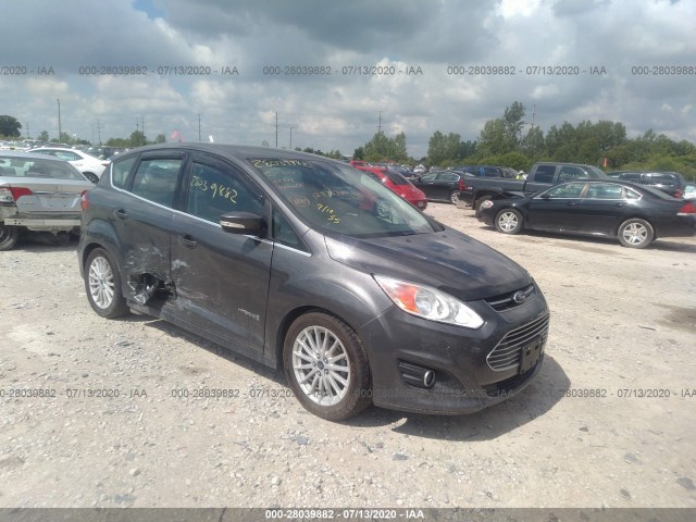 Ford C-max hybrid (2015)