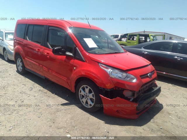 Ford Transit connect wagon (2016)